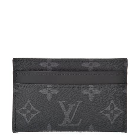 lv men's card holder|men's luxury business card holder.